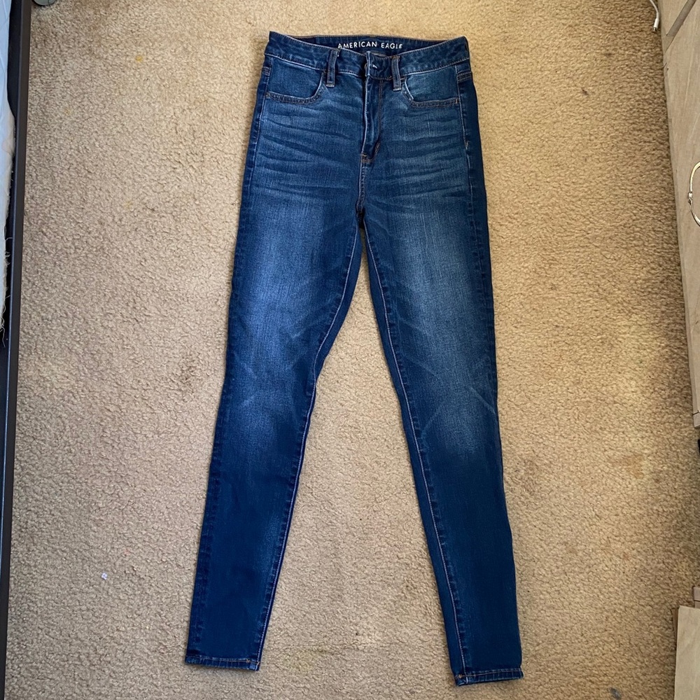 American Eagle Super High-Rise Jeans